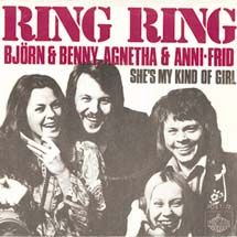 ABBA — Ring Ring cover artwork