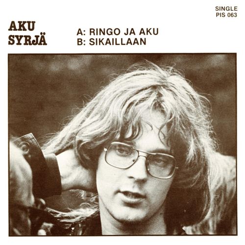 Aku Syrjä — Ringo ja Aku cover artwork