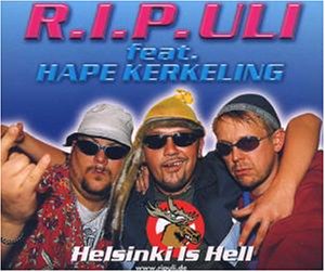 R.I.P. Uli featuring Hape Kerkeling — Helsinki Is Hell cover artwork