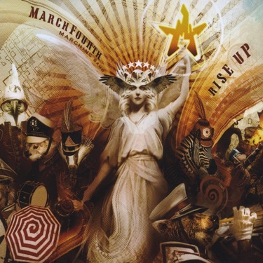 MarchFourth Marching Band Gospel cover artwork