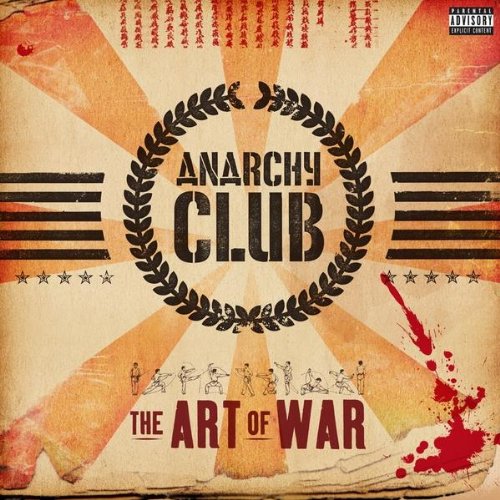 Anarchy Club A Bullet In The Head cover artwork
