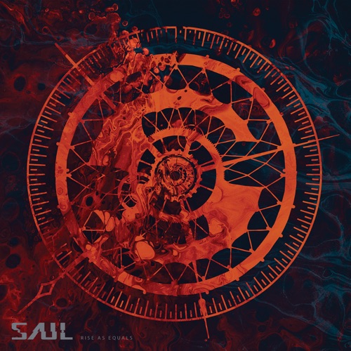 Saul — King of Misery cover artwork