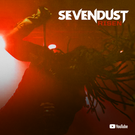 Sevendust — Risen cover artwork