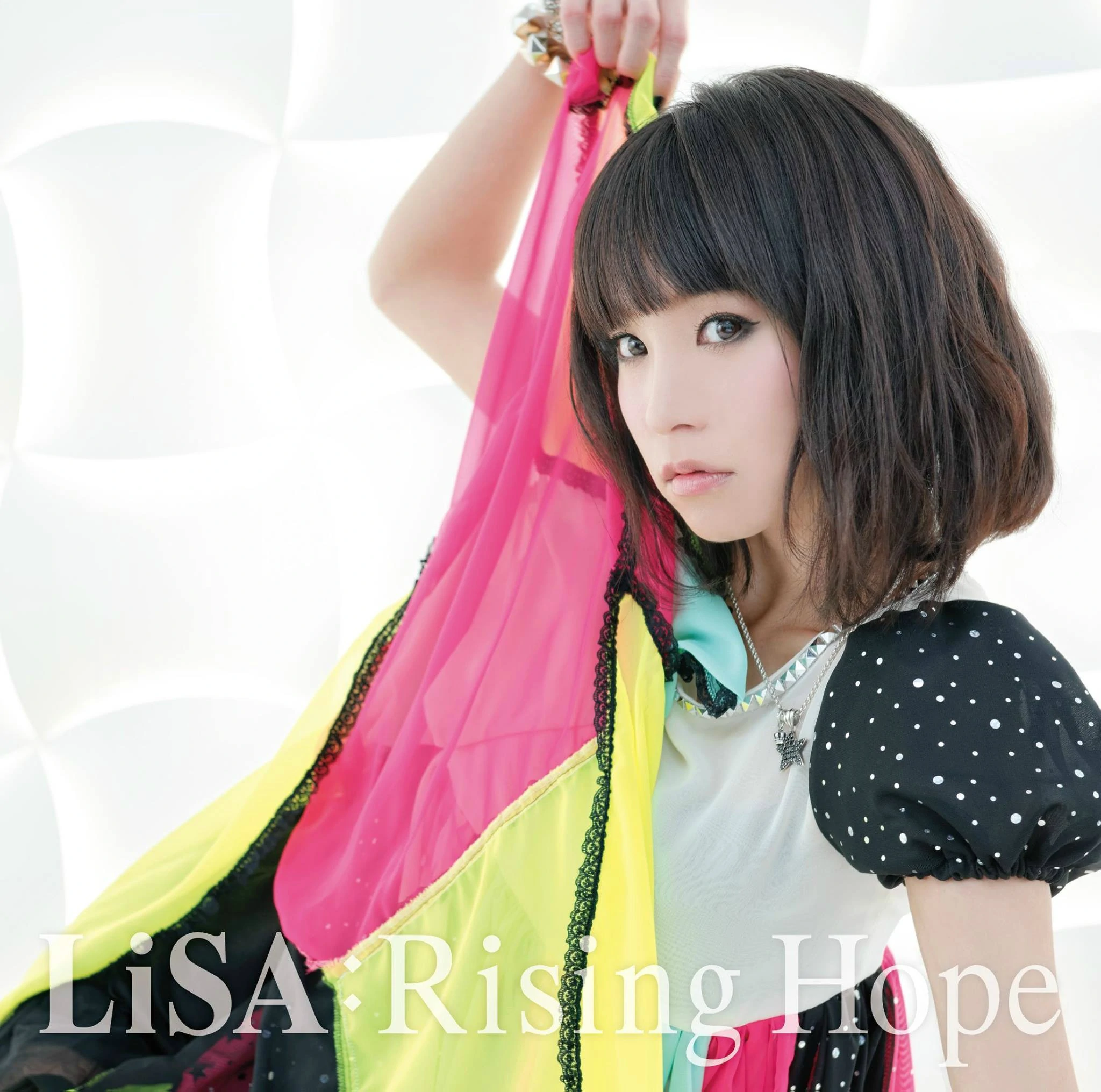 LiSA Rising Hope cover artwork