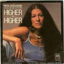 Rita Coolidge — Higher and Higher cover artwork