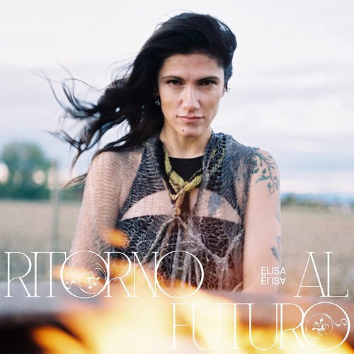 Elisa Ritorno al Futuro / Back to the Future cover artwork