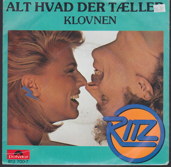 Ritz — Alt hvad der tæller cover artwork