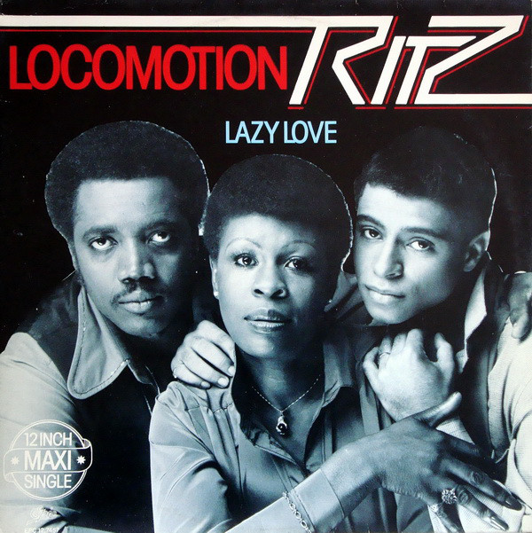 Ritz — Locomotion cover artwork