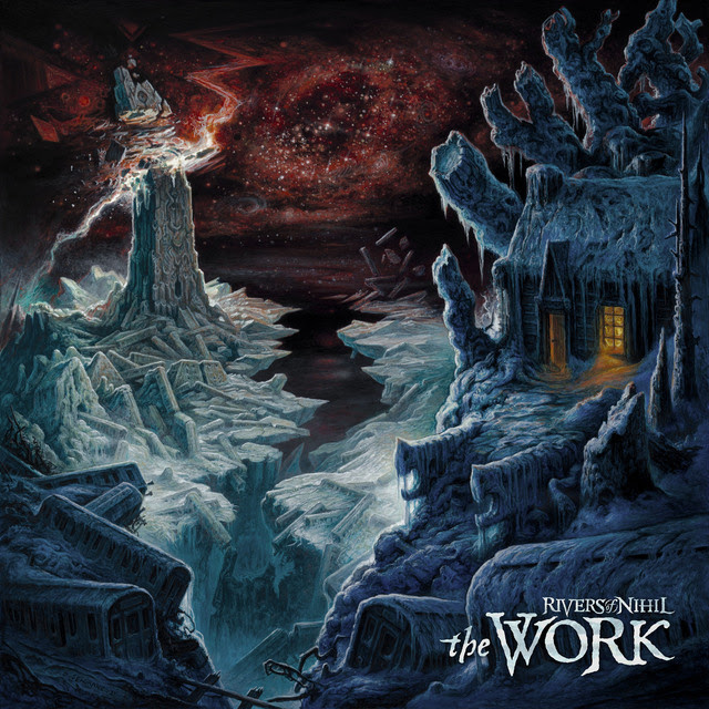 Rivers of Nihil — The Work cover artwork