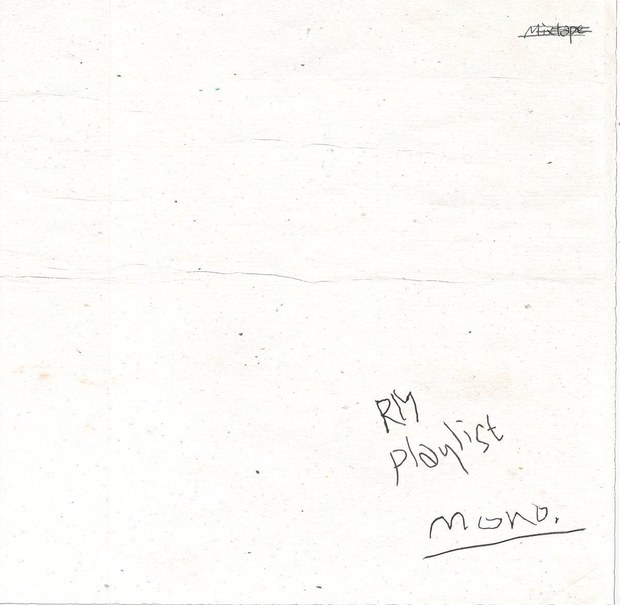 RM — badbye cover artwork