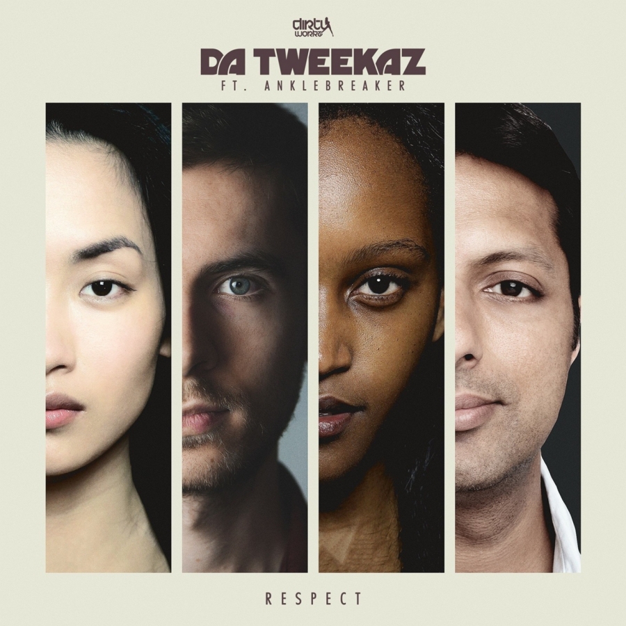 Da Tweekaz featuring Anklebreaker — Respect cover artwork