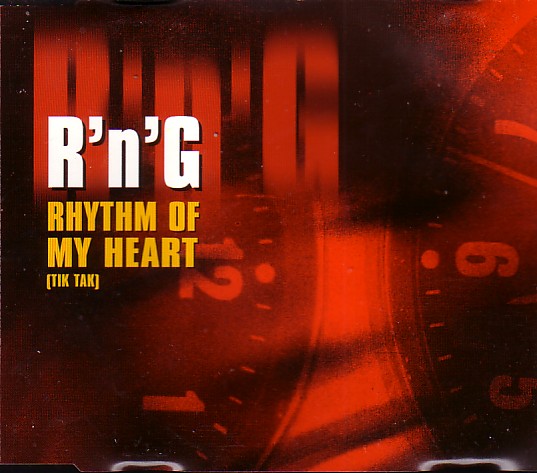R&#039;n&#039;G — Rhythm Of My Heart (Tik Tak) cover artwork