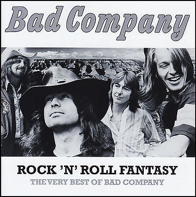 Bad Company — Rock &#039;n&#039; Roll Fantasy cover artwork