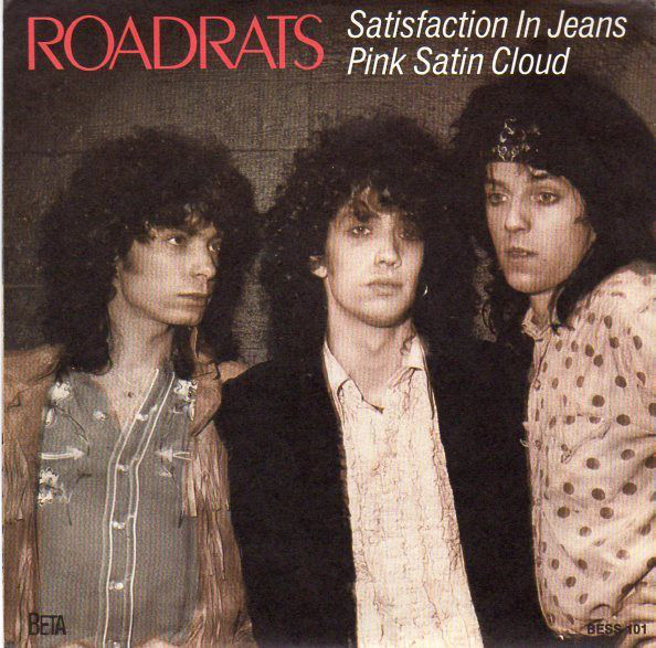 Roadrats Satisfaction in Jeans cover artwork