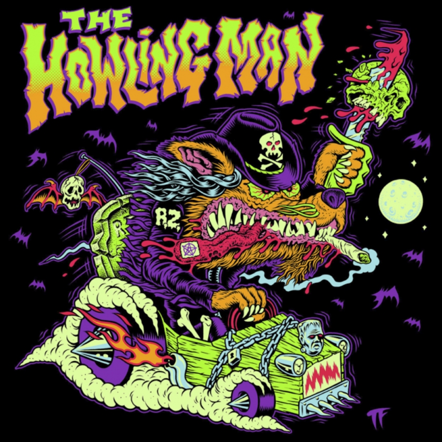 Rob Zombie The Eternal Struggles Of The Howling Man cover artwork