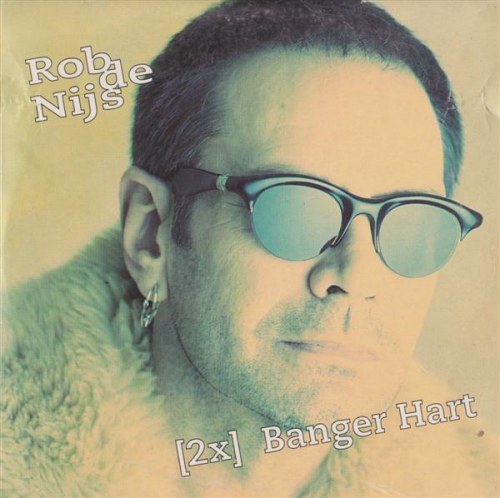 Rob de Nijs Banger Hart cover artwork