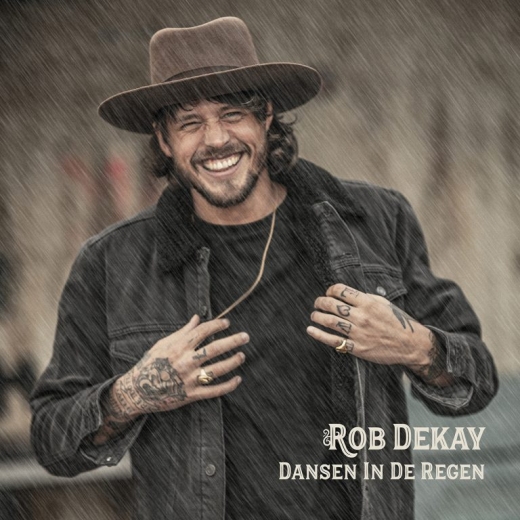 Rob DeKay Dansen In De Regen cover artwork