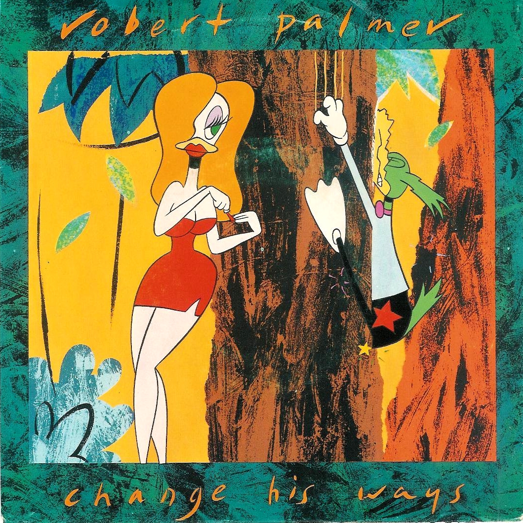 Robert Palmer — Change His Ways cover artwork