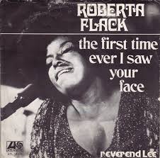 Roberta Flack — The First Time Ever I Saw Your Face cover artwork