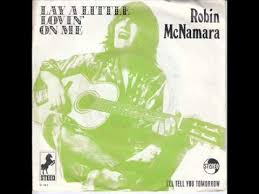 Robin McNamara Lay a Little Lovin&#039; on Me cover artwork