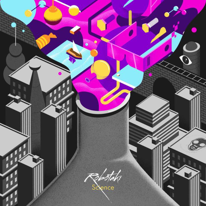 Robotaki — Restless cover artwork