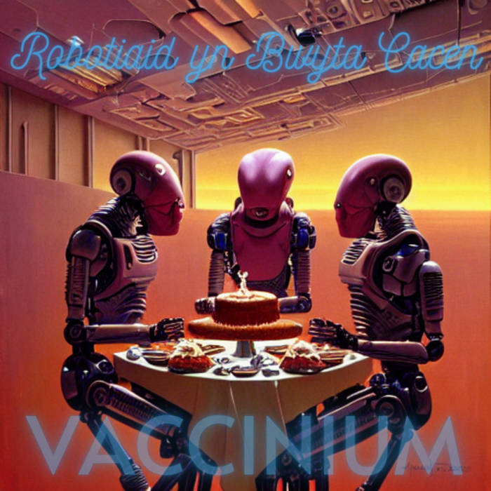 Vaccinium — Robotiaid yn Bwyta Cacen cover artwork