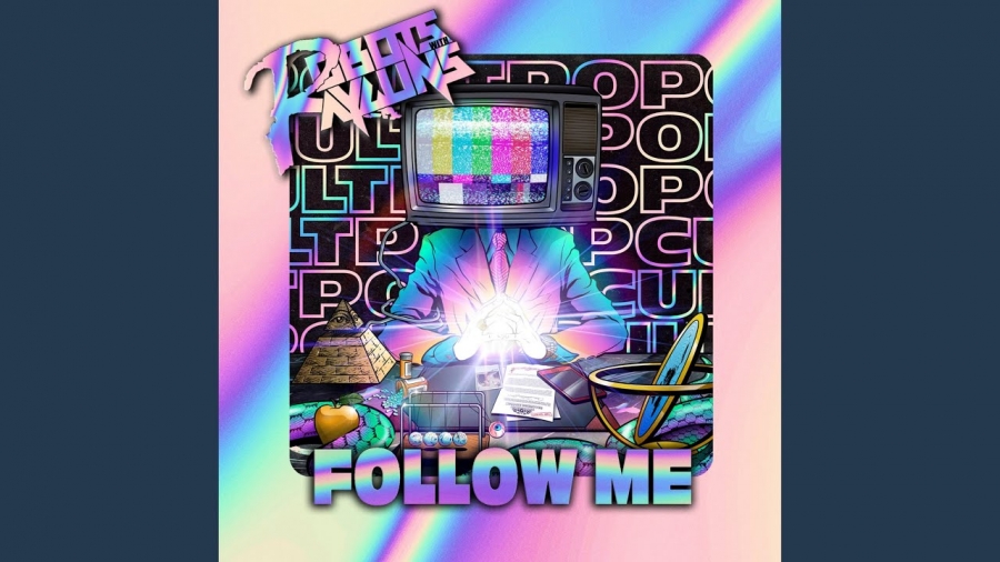 Robots With Rayguns — Follow Me cover artwork