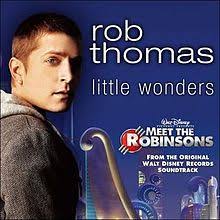 Rob Thomas Little Wonders cover artwork
