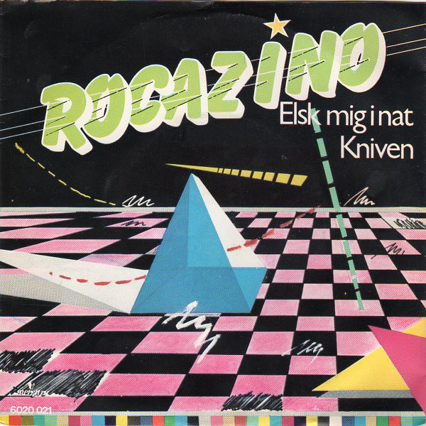 Rocazino — Elsk mig i nat cover artwork