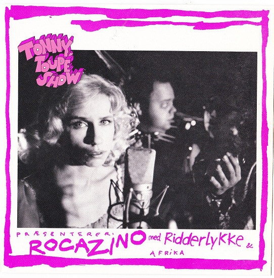 Rocazino — Ridder lykke cover artwork
