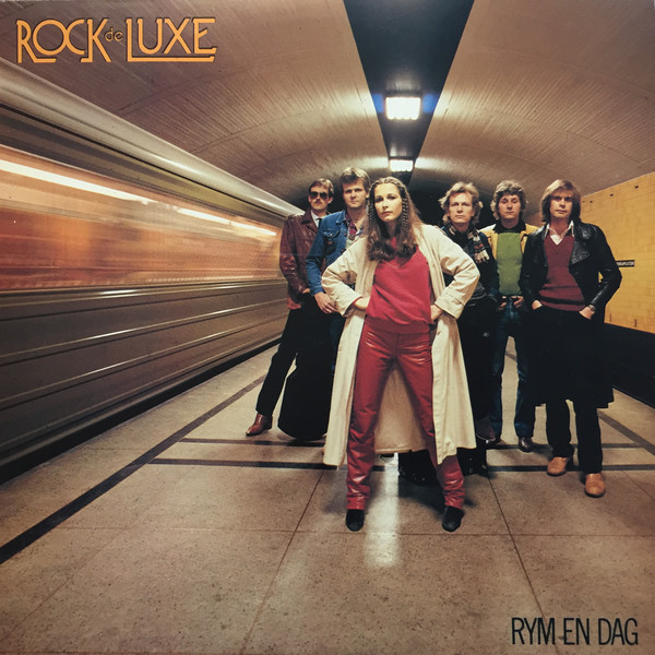 Rock de Luxe Rym en dag cover artwork