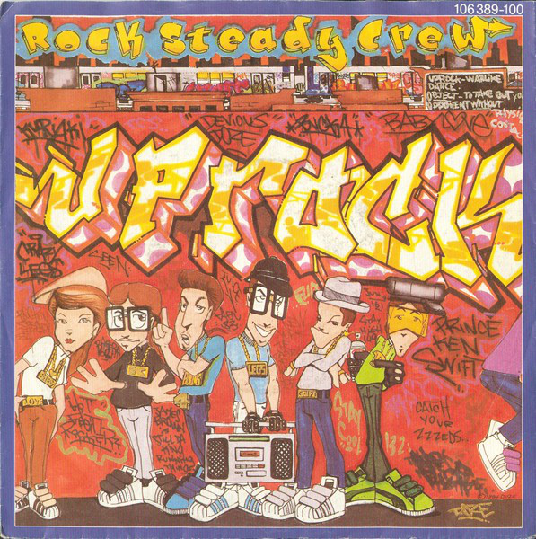 Rock Steady Crew — Uprock cover artwork