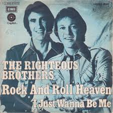 The Righteous Brothers — Rock and Roll Heaven cover artwork