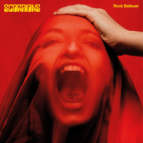 Scorpions Rock Believer cover artwork
