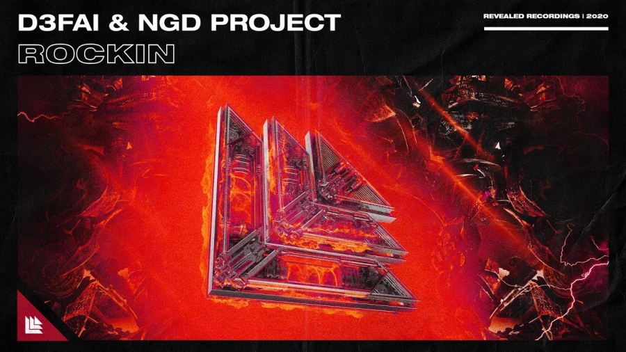 D3FAI & NGD Project — Rockin&#039; cover artwork