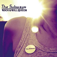 The Subways Rock and Roll Queen cover artwork