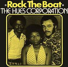 Hues Corporation — Rock the Boat cover artwork