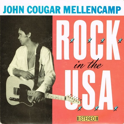 John Cougar Mellencamp R.O.C.K. in the U.S.A. cover artwork