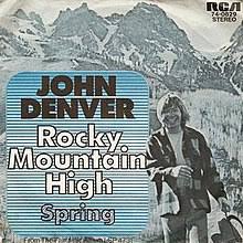 John Denver Rocky Mountain High cover artwork