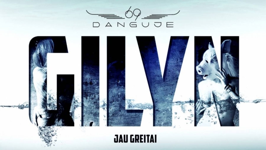 69 Danguje — Gilyn cover artwork