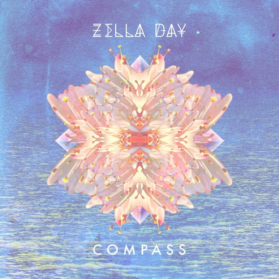 Zella Day — Compass cover artwork