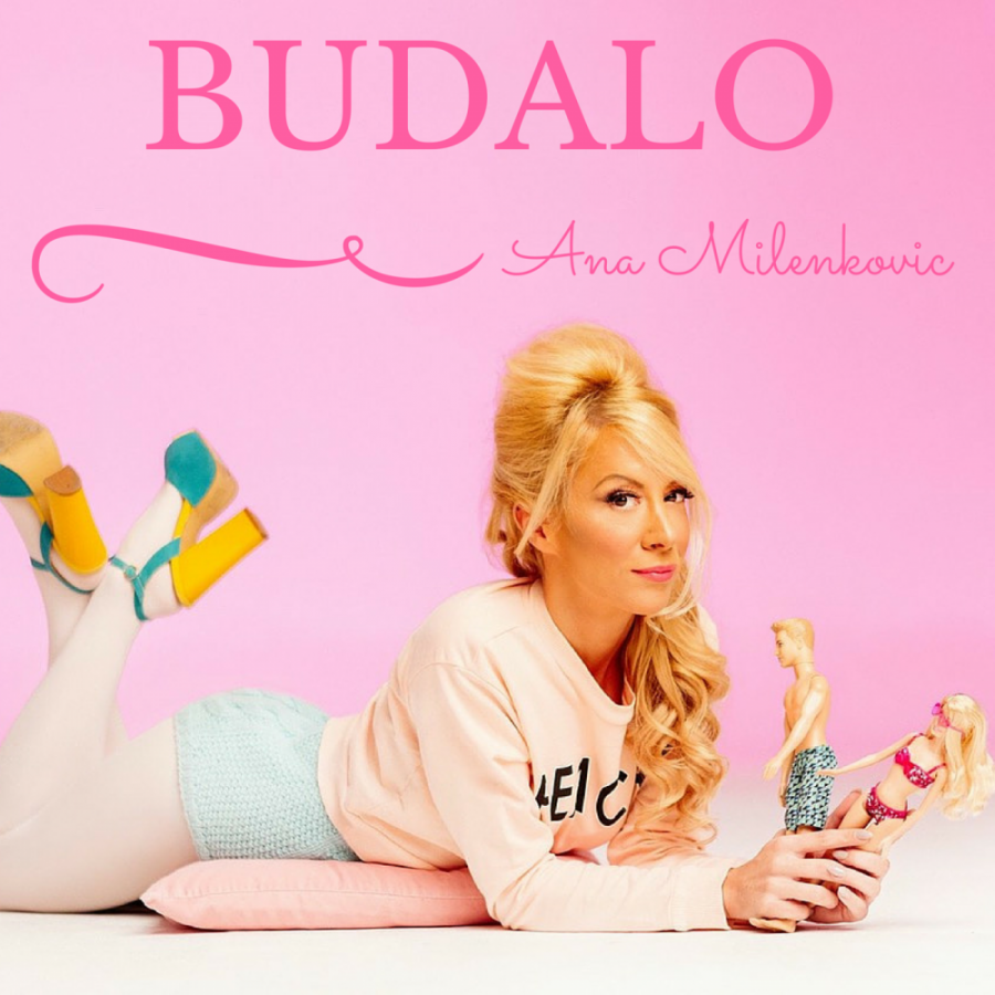 Ana Milenković — Budalo cover artwork