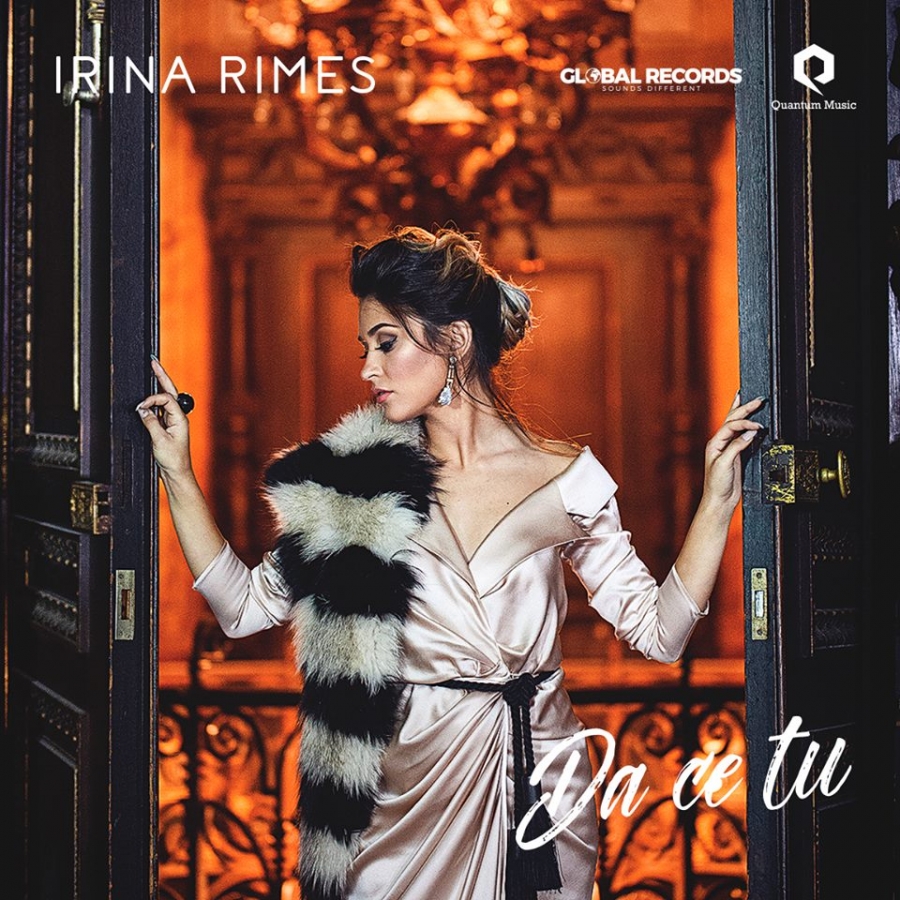 Irina Rimes — Da Ce Tu cover artwork