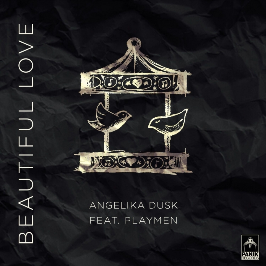 Angelika Dusk ft. featuring Playmen Beautiful Love cover artwork