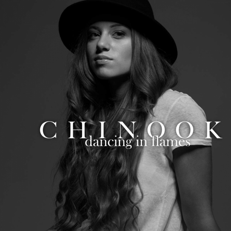 Chinook Dancing in Flames cover artwork