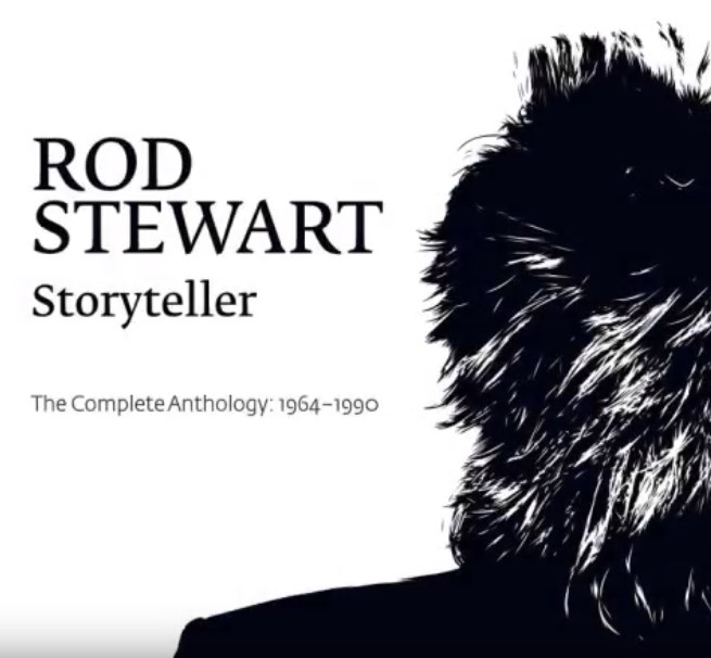 Rod Stewart Storyteller: The Complete Anthology, 1964-1990 cover artwork