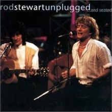 Rod Stewart Unplugged ... and Seated cover artwork