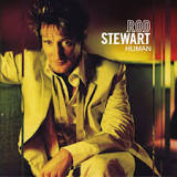 Rod Stewart Human cover artwork