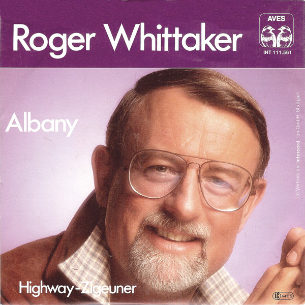 Roger Whittaker — Albany cover artwork