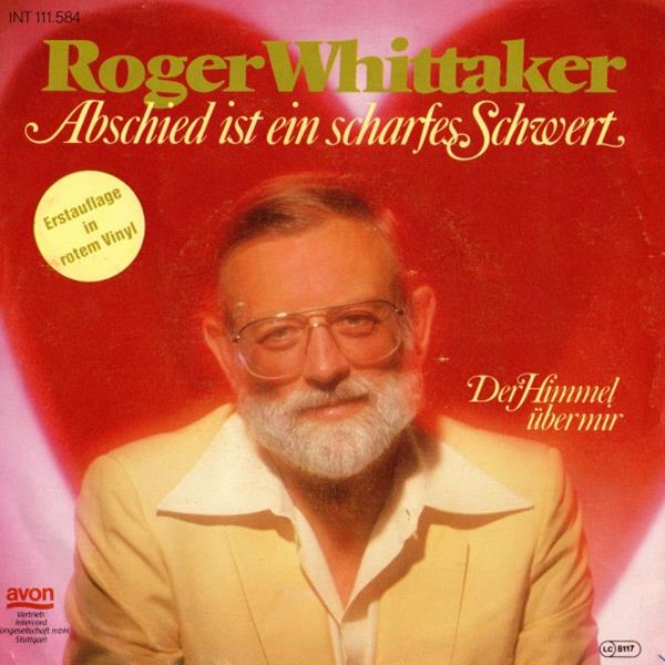 Roger Whittaker — Abschied ist ein scharfes Schwert cover artwork